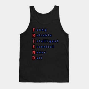 FRIEND Tank Top